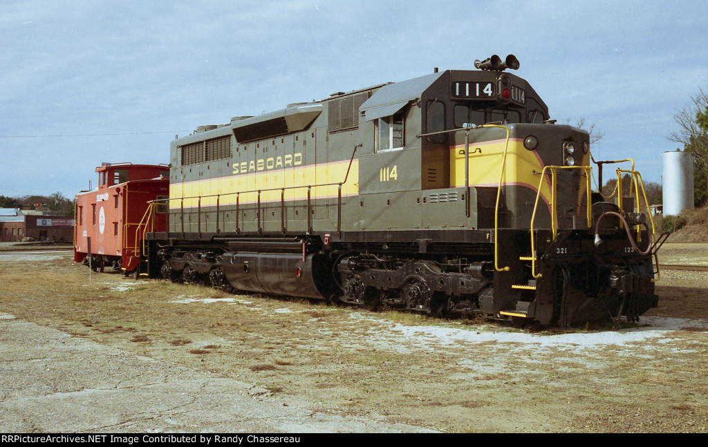SAL 1114 in 1992